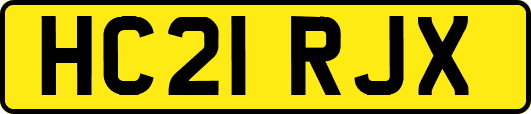 HC21RJX