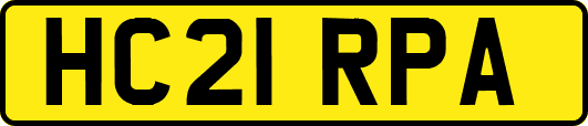 HC21RPA