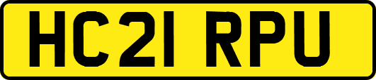 HC21RPU