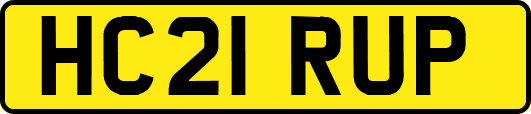 HC21RUP