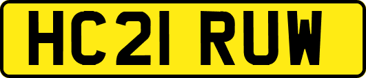 HC21RUW