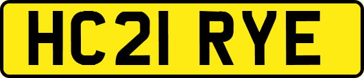 HC21RYE