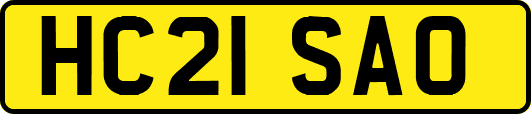 HC21SAO