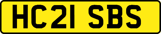 HC21SBS