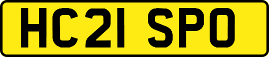 HC21SPO
