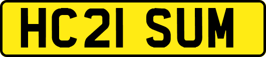 HC21SUM