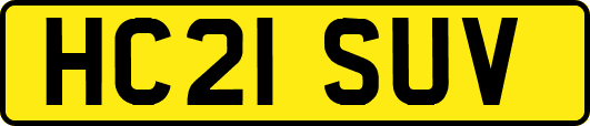 HC21SUV
