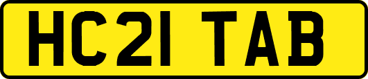 HC21TAB