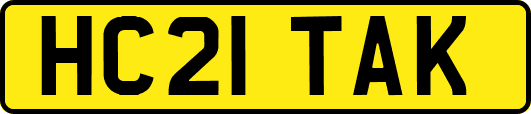 HC21TAK