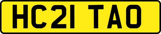 HC21TAO