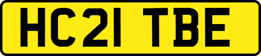 HC21TBE