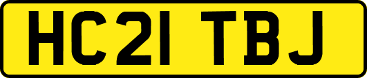 HC21TBJ