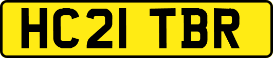 HC21TBR