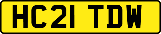 HC21TDW