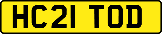 HC21TOD