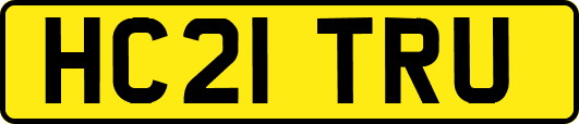HC21TRU