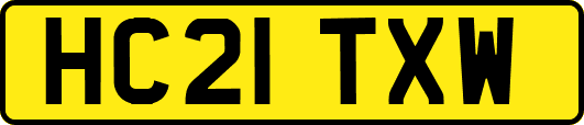 HC21TXW