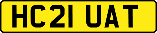 HC21UAT
