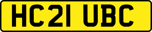 HC21UBC