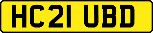 HC21UBD