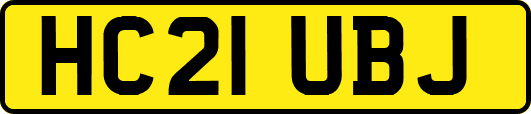 HC21UBJ
