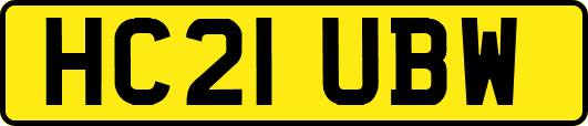 HC21UBW
