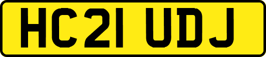 HC21UDJ