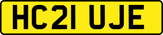 HC21UJE