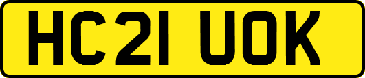 HC21UOK