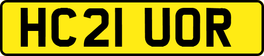 HC21UOR