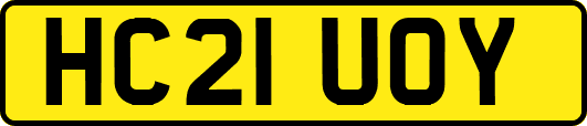 HC21UOY