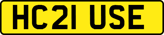 HC21USE