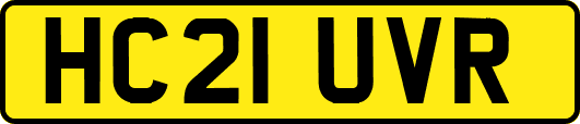 HC21UVR