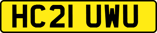 HC21UWU