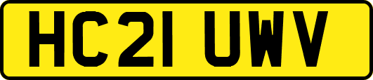 HC21UWV