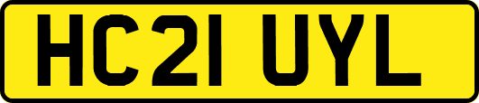 HC21UYL