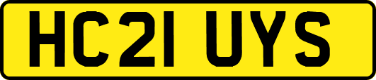 HC21UYS