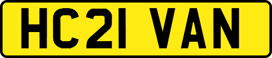 HC21VAN