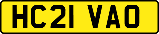 HC21VAO