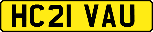 HC21VAU