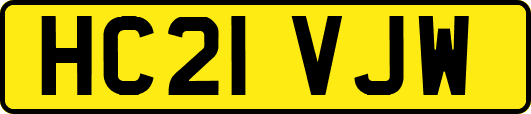 HC21VJW