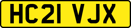 HC21VJX