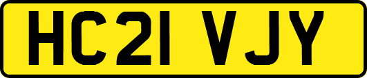 HC21VJY