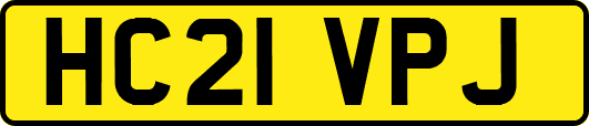 HC21VPJ
