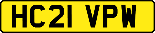 HC21VPW