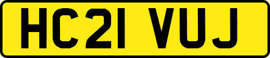 HC21VUJ
