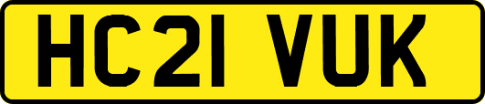 HC21VUK