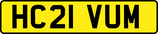 HC21VUM