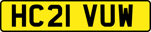 HC21VUW