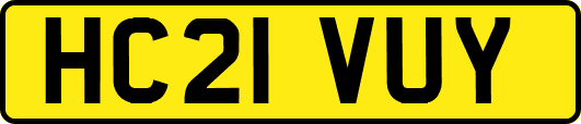 HC21VUY